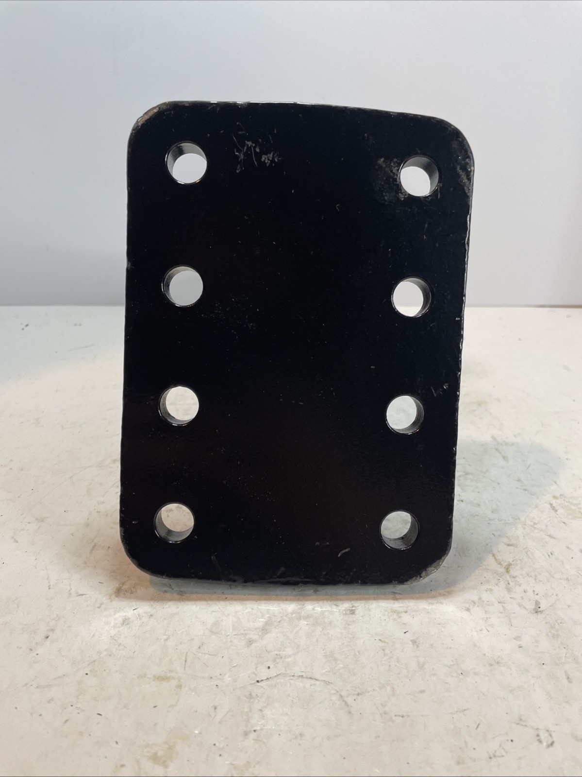 Buyers Products Pm25812 Pintle Mount, 3-Position Carbon Steel 20000 Lbs 8 Holes