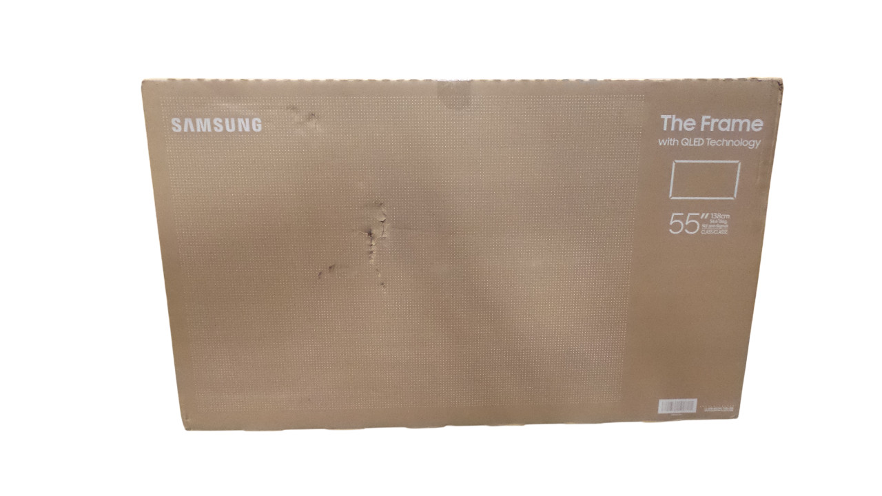 Samsung The Frame 55″ QN55LS03DAFXZA 4K HDR Smart QLED TV