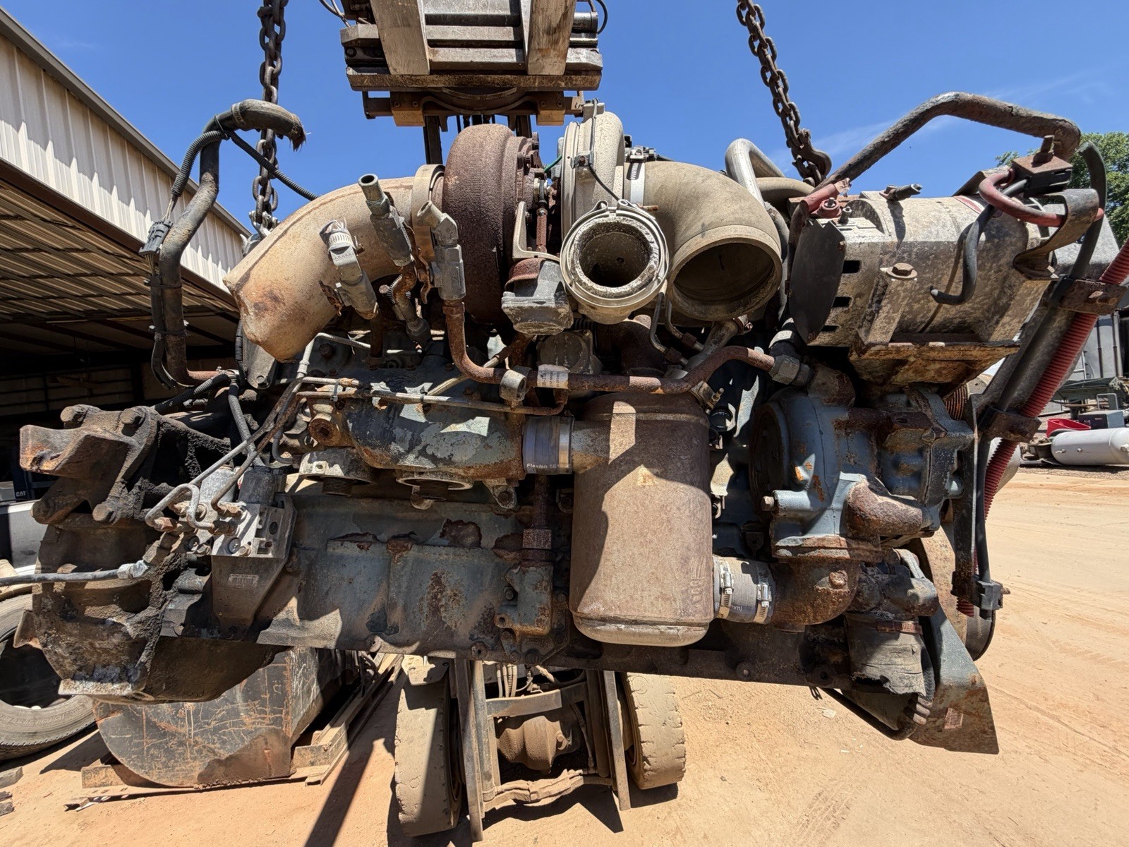 2003 Detroit Diesel 12.7 Series 60 Diesel Engine Core Parts Engine