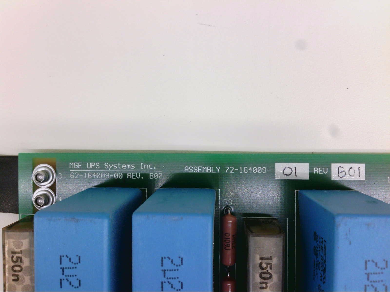 USSP MGE 72-164009-01 7216400901 62-164009-00 6216400900 Circuit Board