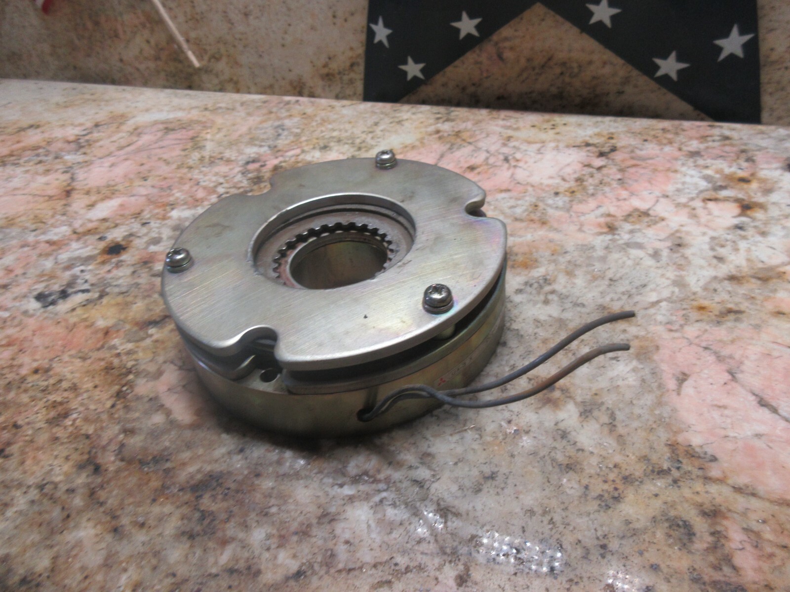 MITSUBISHI BRAKE CLUTCH CNC LATHE NAKAMURA UA-3 N DC24V 7Z 3N