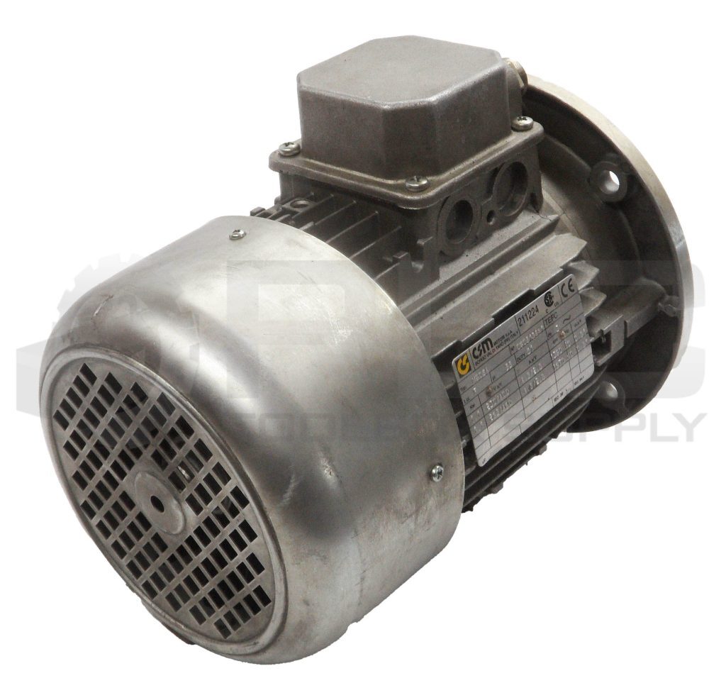 CSM MOTORI M90S4 MOTOR 1.1KW 3PH 230/400-265/460V 4.8/2.8A 1390-1670RPM 50/60HZ