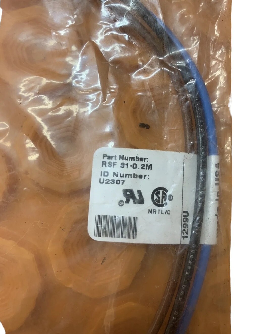 Turck RSF 31-0.2M Mini Fast Connector 1299U