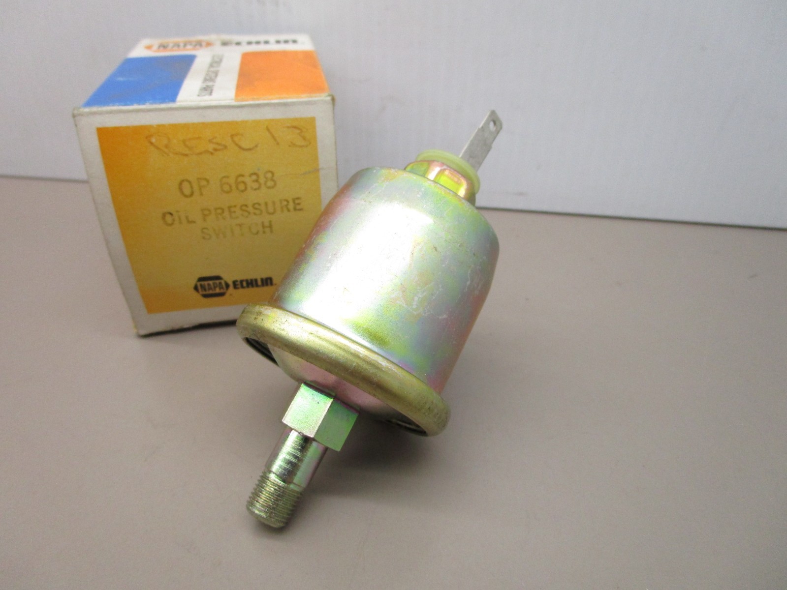 Napa OP-6638 Oil Pressure Switch 80psi 1/8″NPT