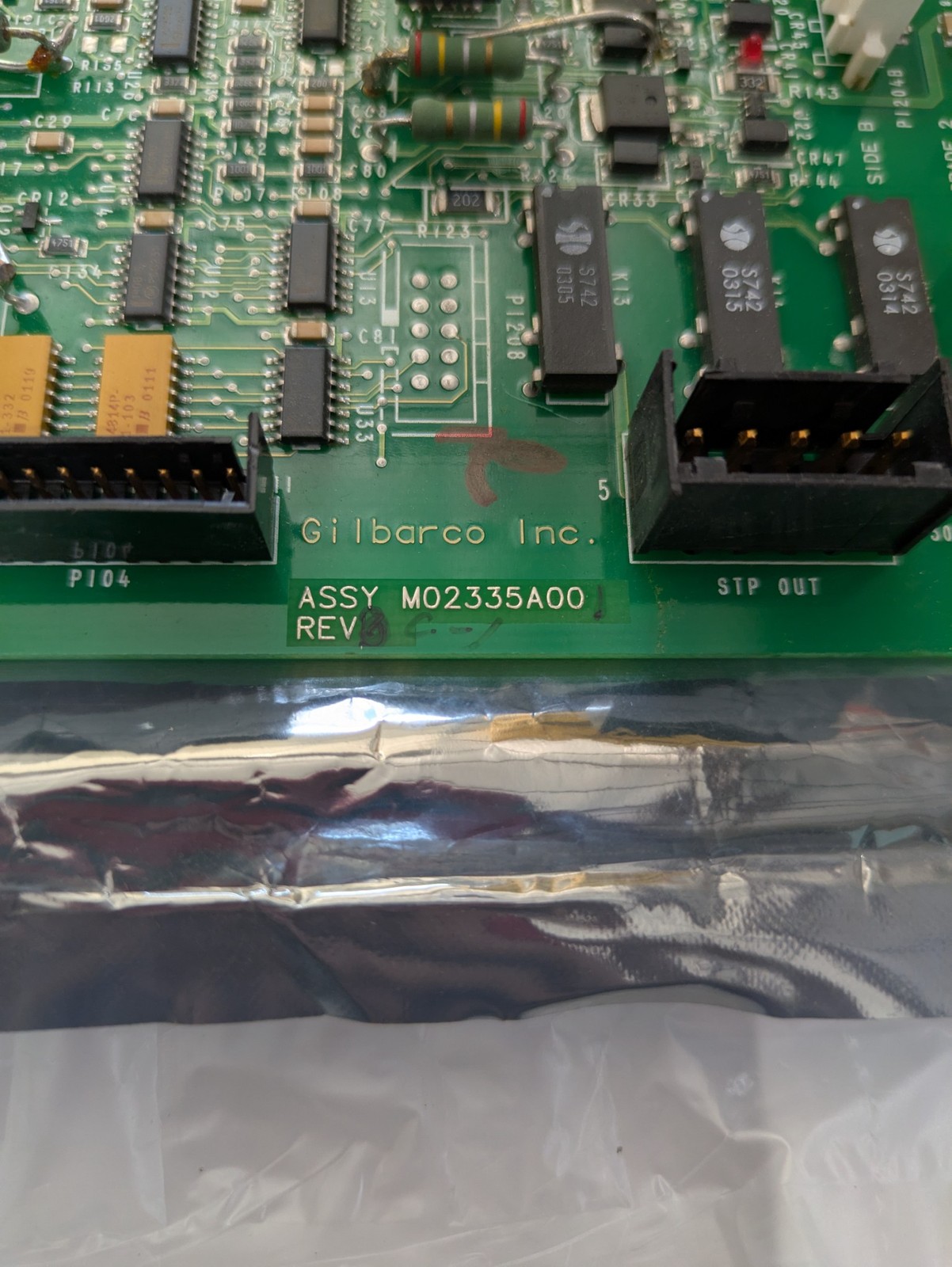 Gilbarco M02335A001 Proportional Valve Controller Board (Encore 300)