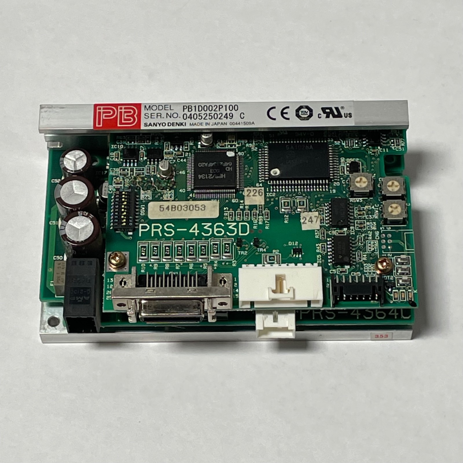 Sanyo Denki PB1D002P100 Closed loop stepping Drive
