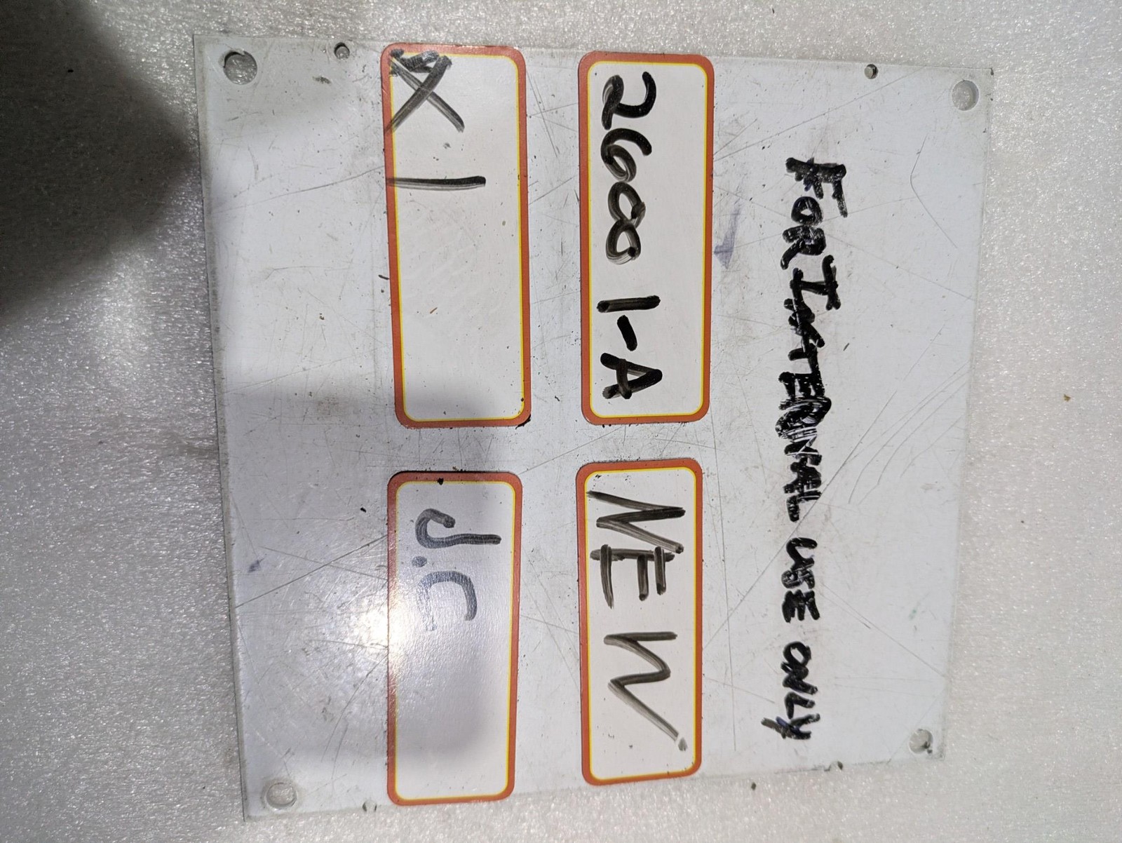 Federal Pacific 100 Amp 2 Pole Type NA Circuit Breaker Stab-Lok FPE