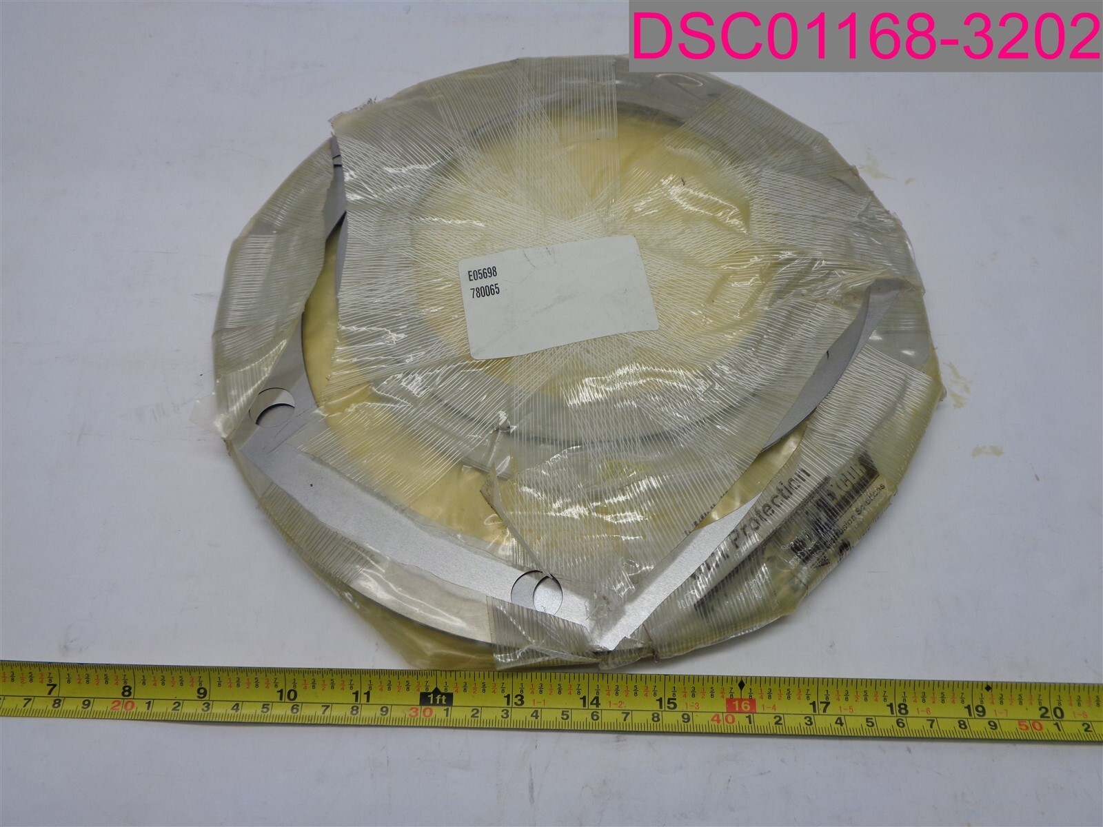 15 Piece Set; E05698 780065. Rings. 7-13/16″OD x 6-3/8″ID. 8-7/8″OD x 6-9/16″ID.