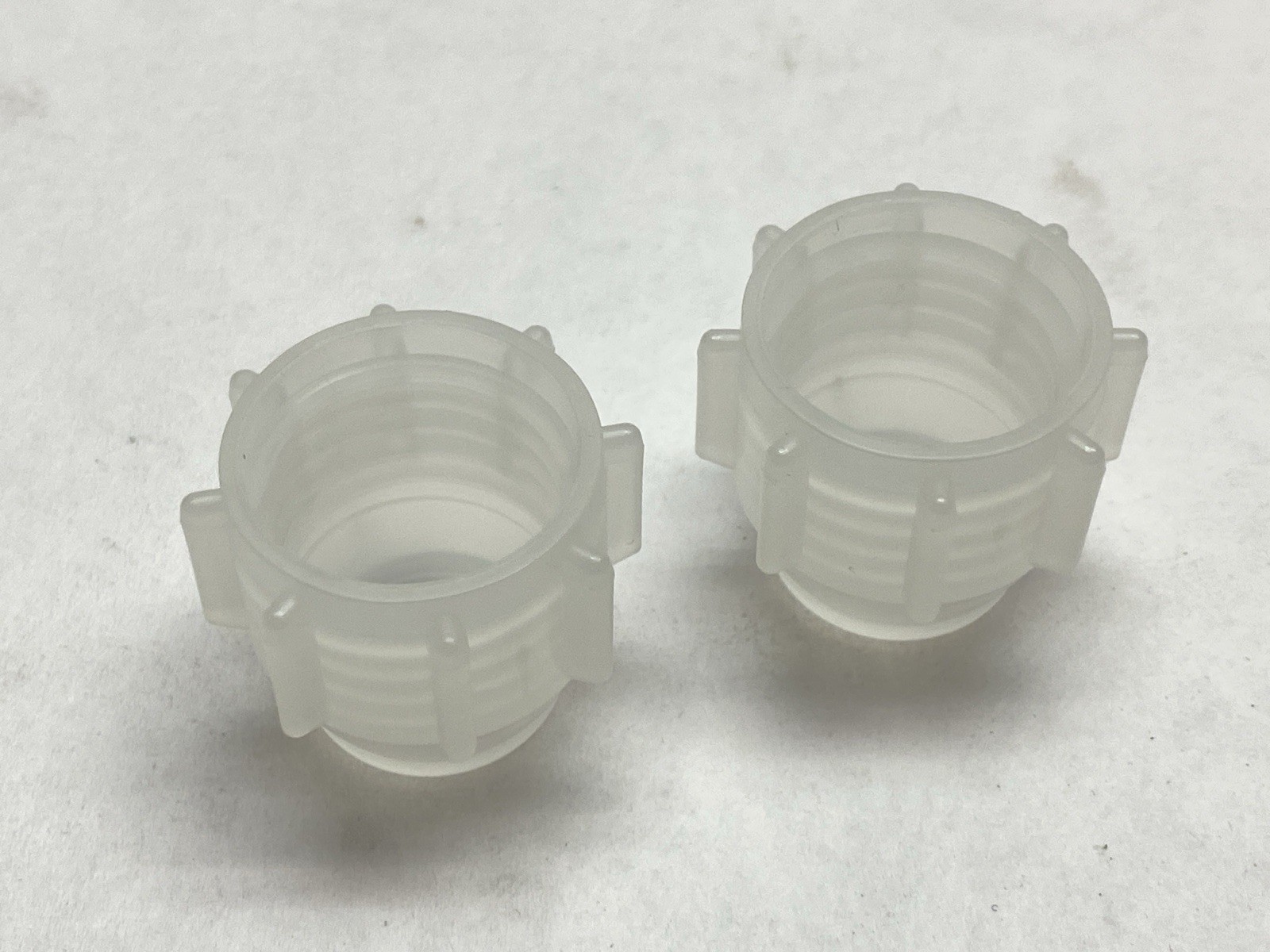 Scheugenpflug 3MIS00040 Plastic Connecting Nut AN 10 PP LOT OF 2