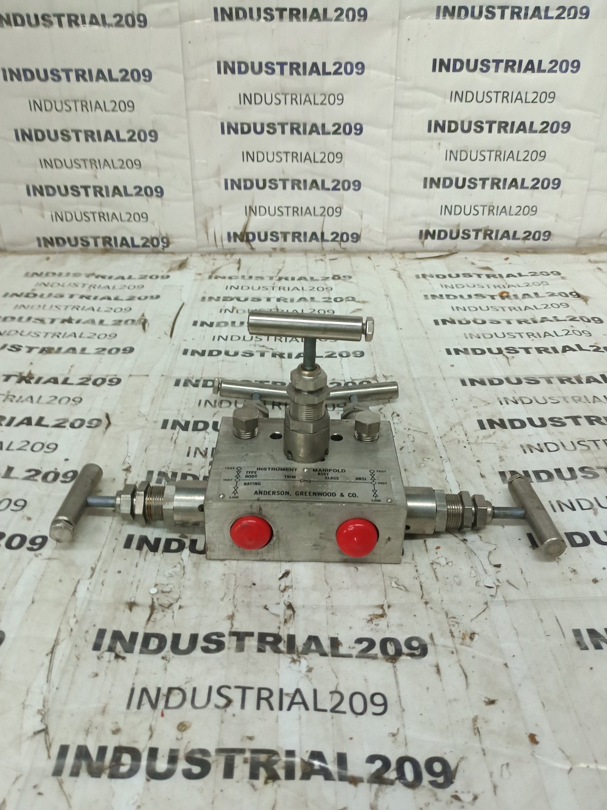 ANDERSON GREENWOOD MANIFOLD DPMHP5-4B2XP