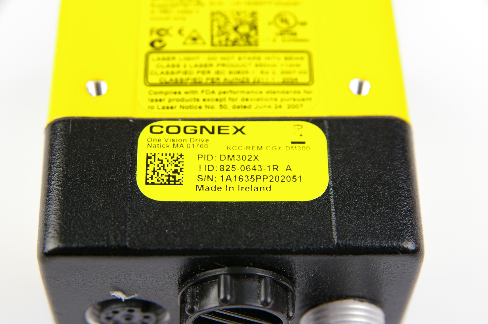 Cognex DM302X 825-0643-1R 821-0087-3R