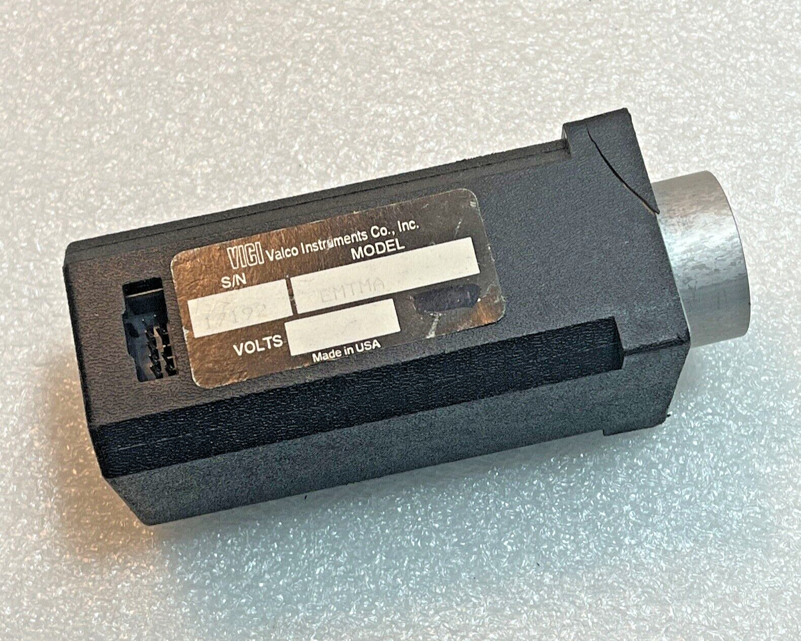VICI Multiposition Valve Actuator EMTMA USA