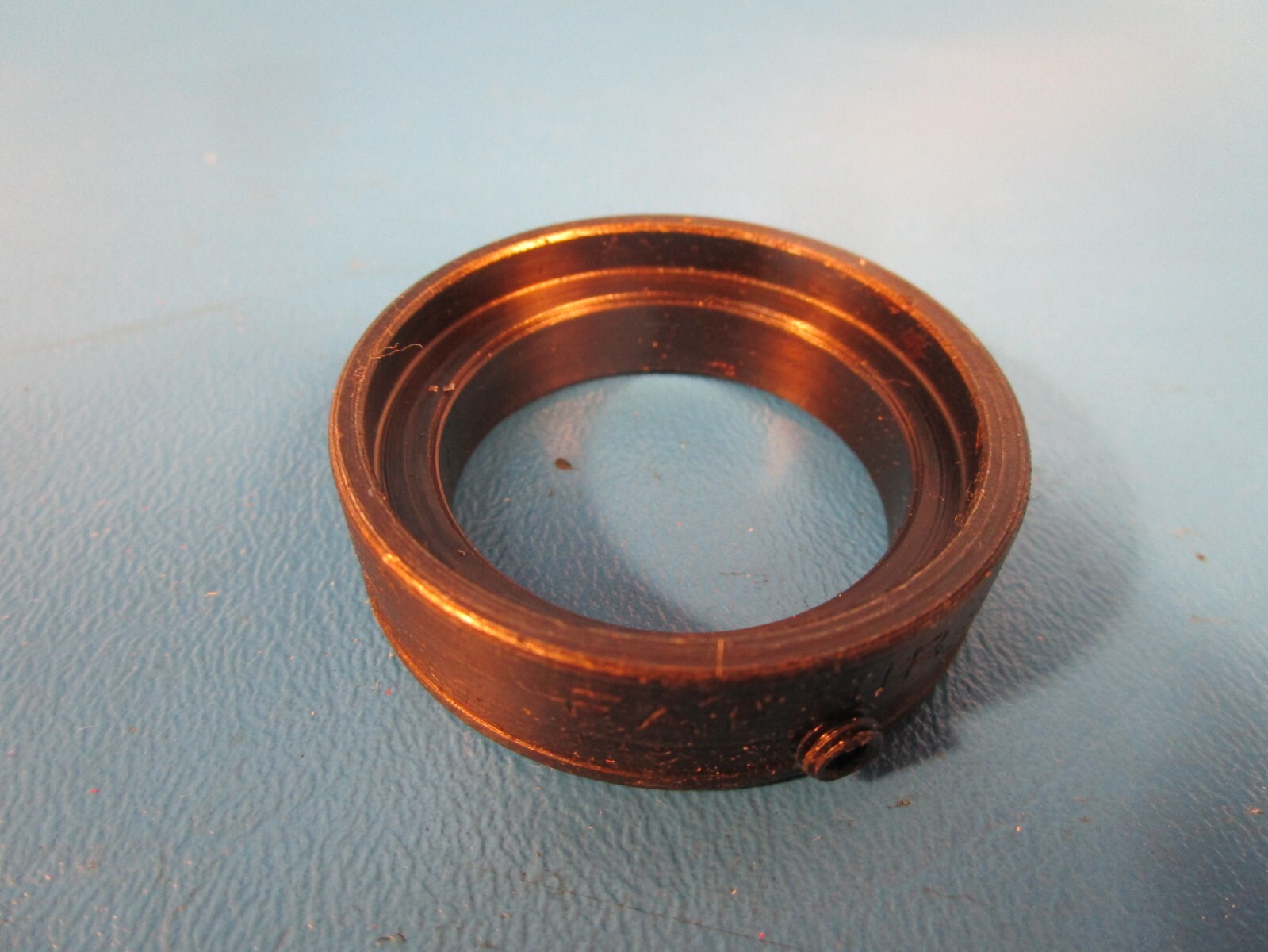 FAFNIR LRCSM 1 3/16, Ball Bearing Cartridge, 1-3/16 in Bore, 2.5313 in OD
