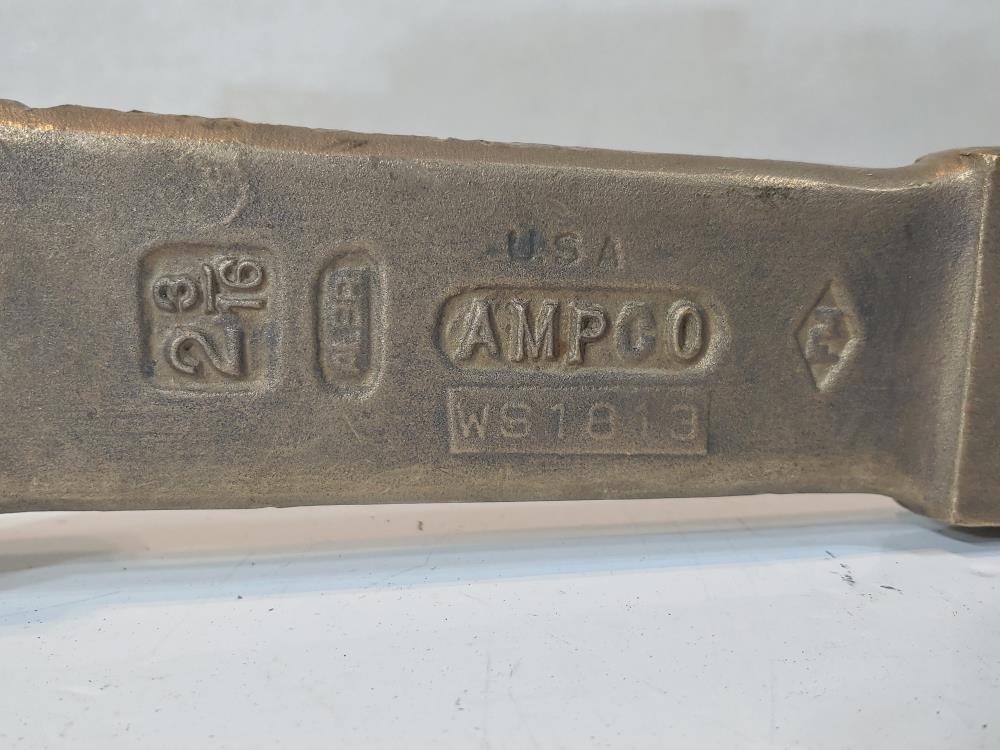 Ampco 2-3/16″ Aluminum/Bronze 6-Point Striking Wrench Model WS-1813