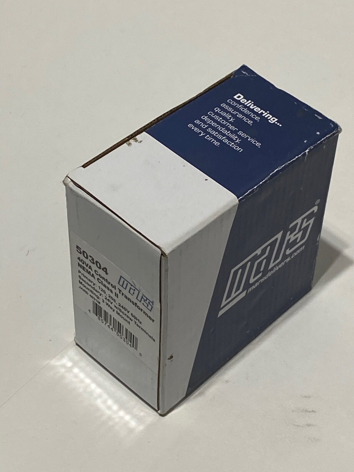 NEW Mars 40VA 120/208/240V TO 24V 3WAY Transformer New in Box