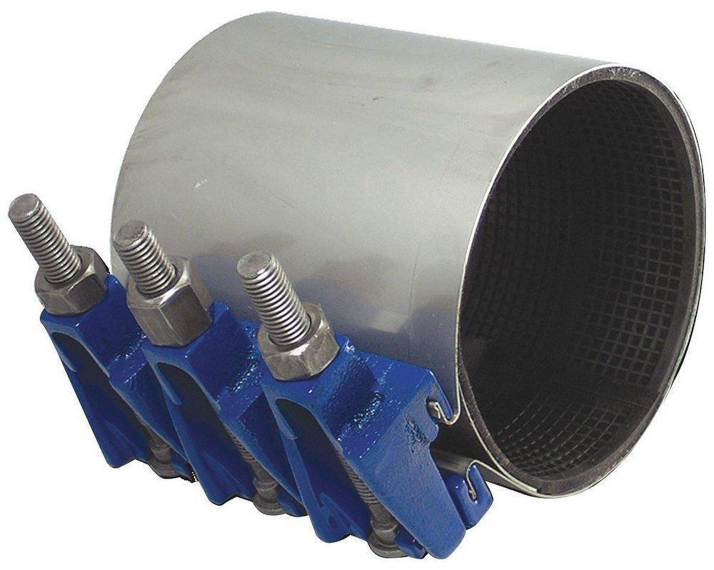 Smith-Blair 226-00045012-000 Full Circle 4 X 12 1/2 Stainless Steel Repair Clamp
