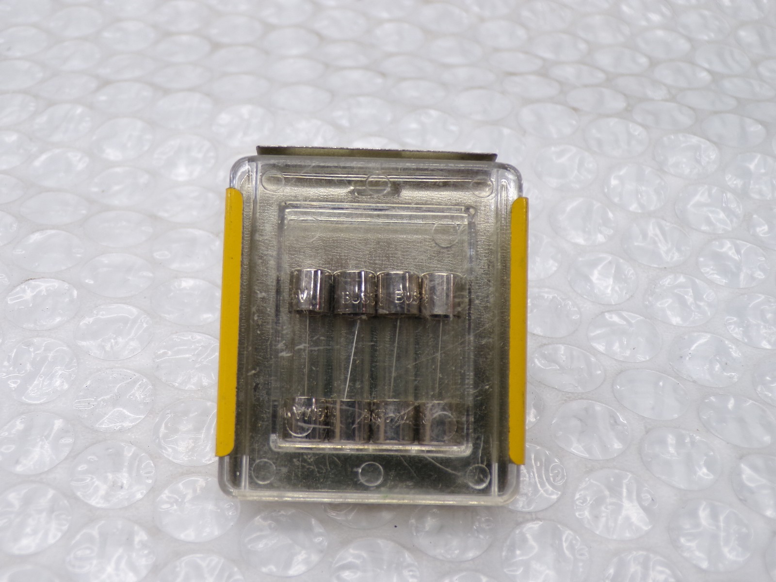 BUSSMANN GMA-7A FUSE PKG OF 4 NSMP