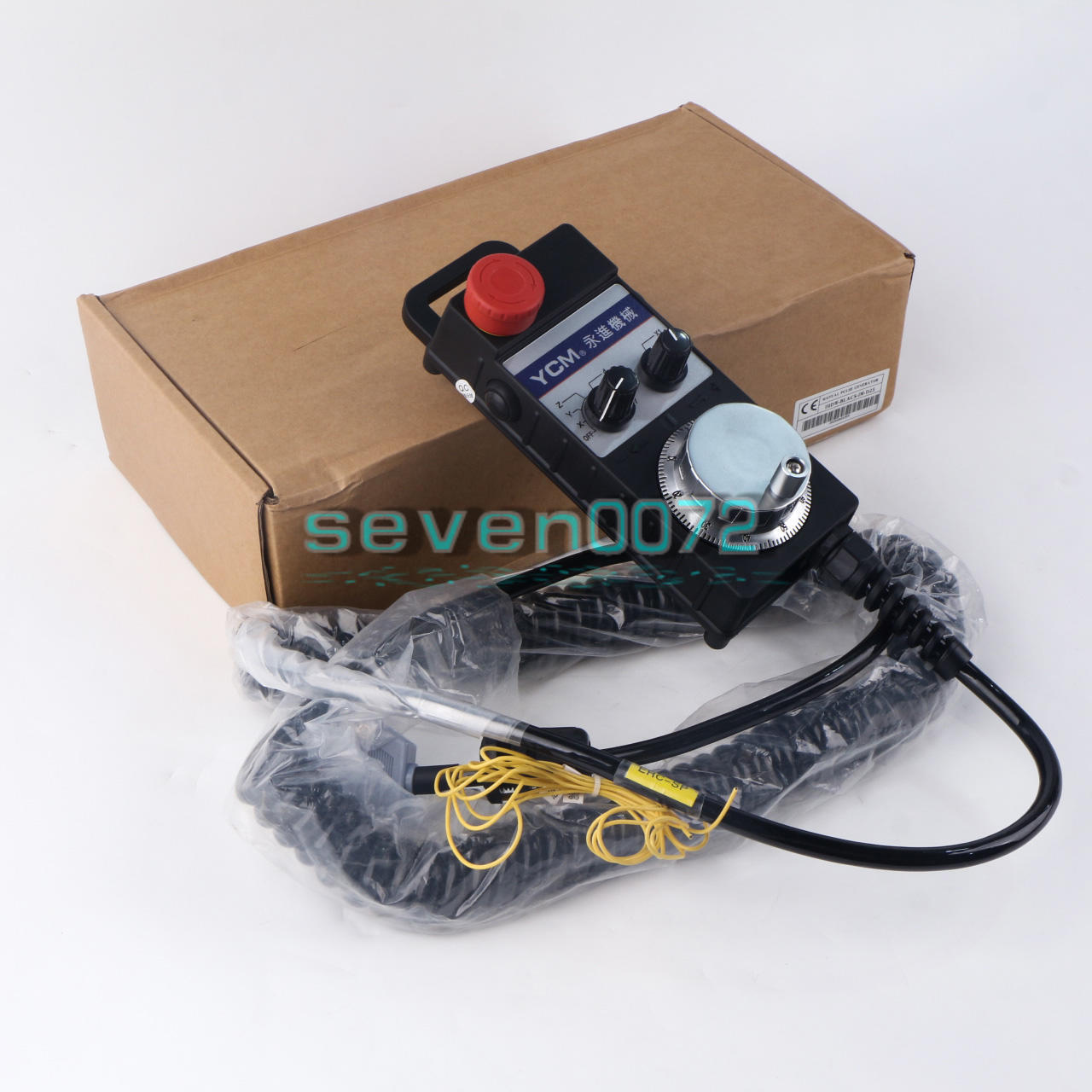 1PC New YCM IHDW-BLACS-IM-D25 Handwheel Handy Pulser Manual Generator