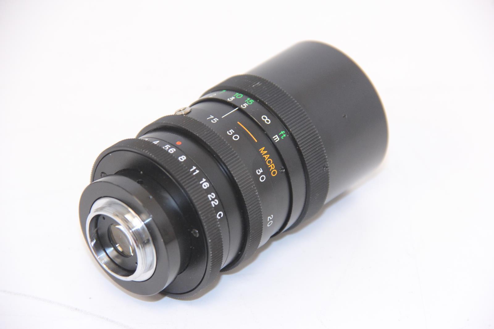 TOYO OPTICS Navitar 12.5-75mm f1.8 TV Zoom Lens