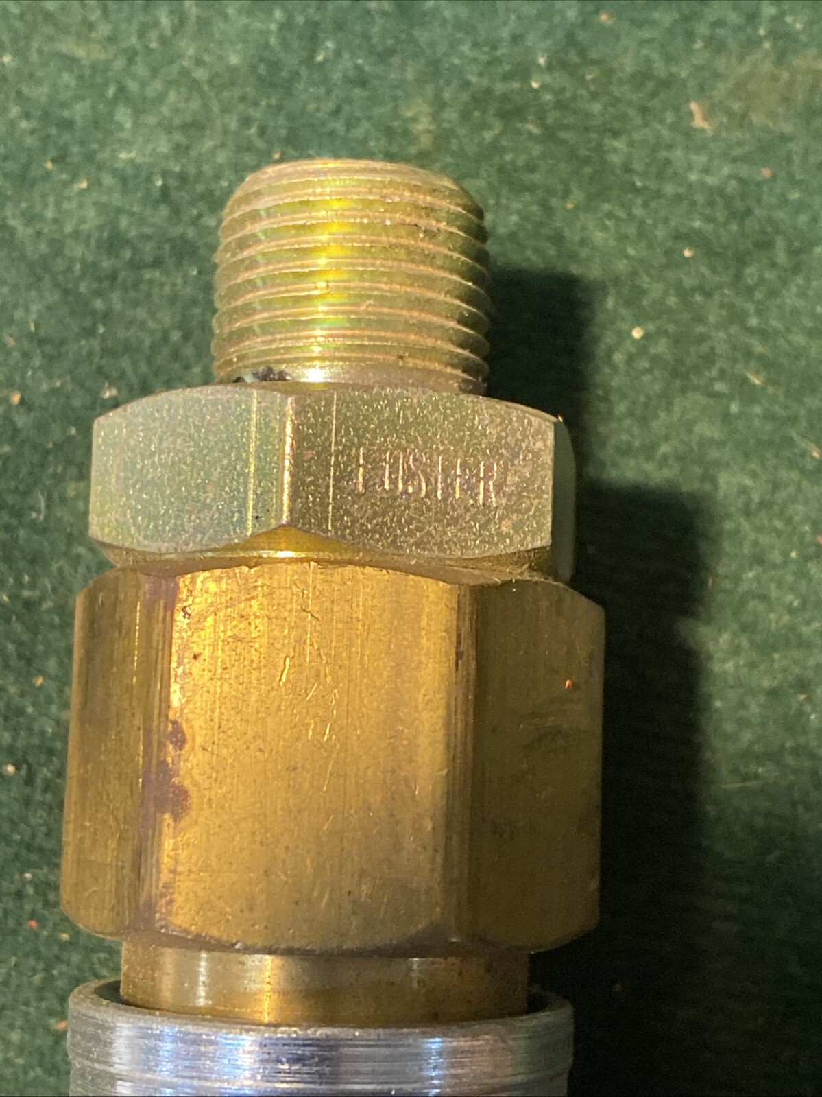 Foster Mfg Inc #5105 Springfield- Coupling – New Old Stock- No Box ~ Aisle B