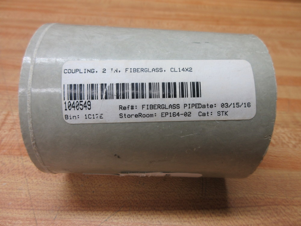 NOV Fiber Glass Systems CL 14X2 Fibercast 2″ Coupling CL14X2 (Pack of 3)