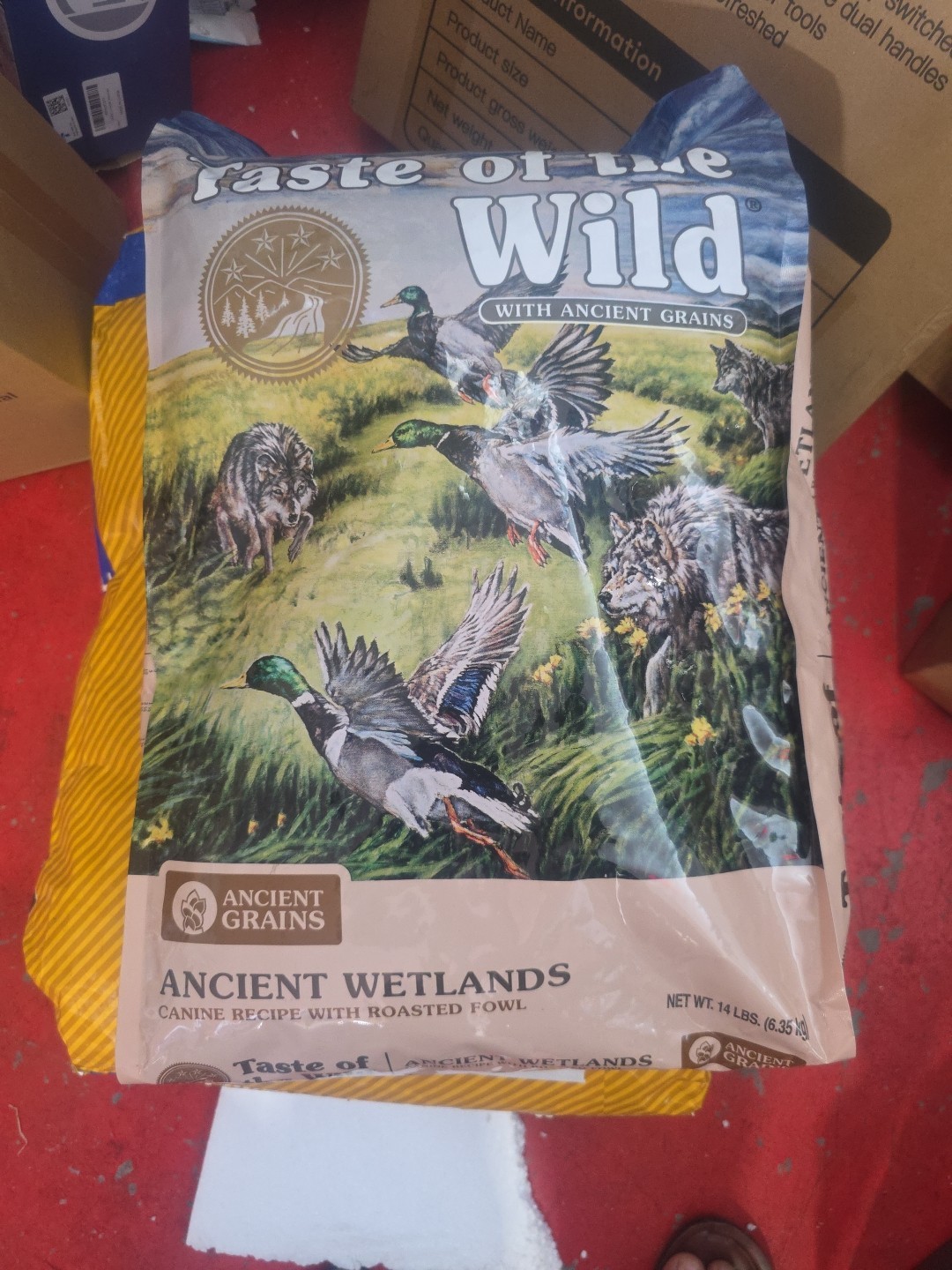 Taste of the Wild Ancient Wetlands Canine Recipe with Roasted Fowl and…