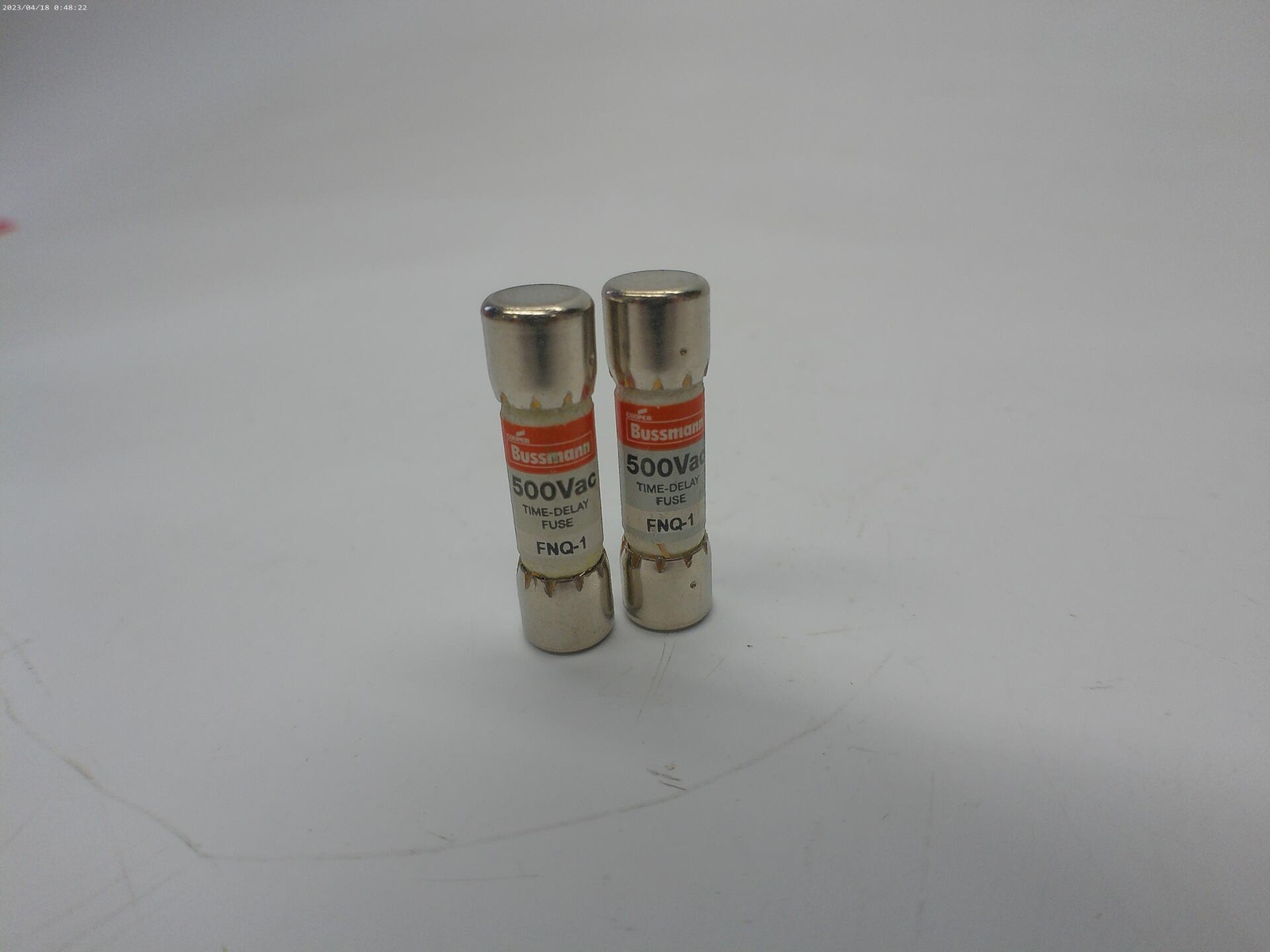 BUSSMANN FNQ-1 FUSE LOT OF 2 NSNP