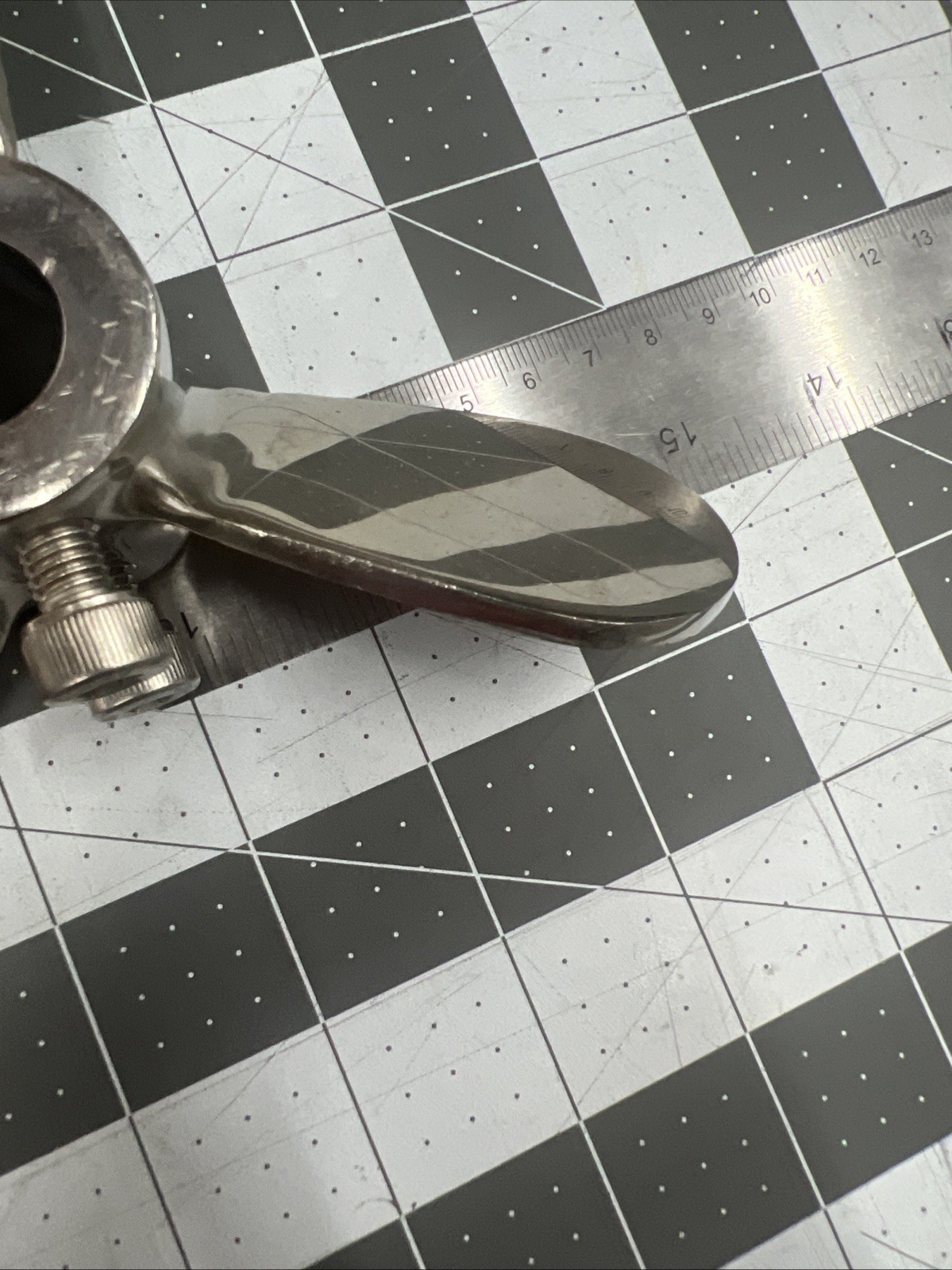 Stainless Steel Mixing Agitator Propeller 20mm Shaft Bore 175mm Diameter 3 Blade