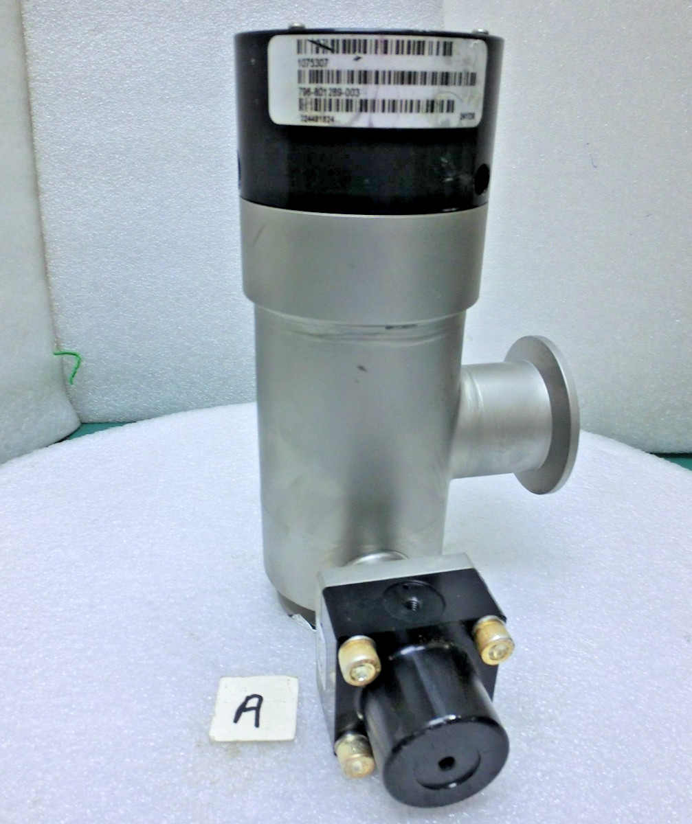 MKS HPS 1075307, Lam 796-801289-003 Actuated Vacuum Isolated valve,Used,US~97486