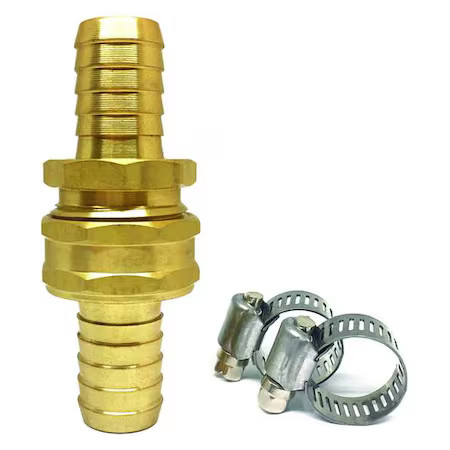 Westward 4Kg68 Hose Repair Kit, Male/Female, 5/8 In Hose