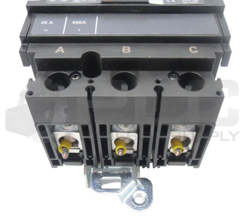 SQUARE D HJA36025 POWERPACT CIRCUIT BREAKER 25A; HJ060