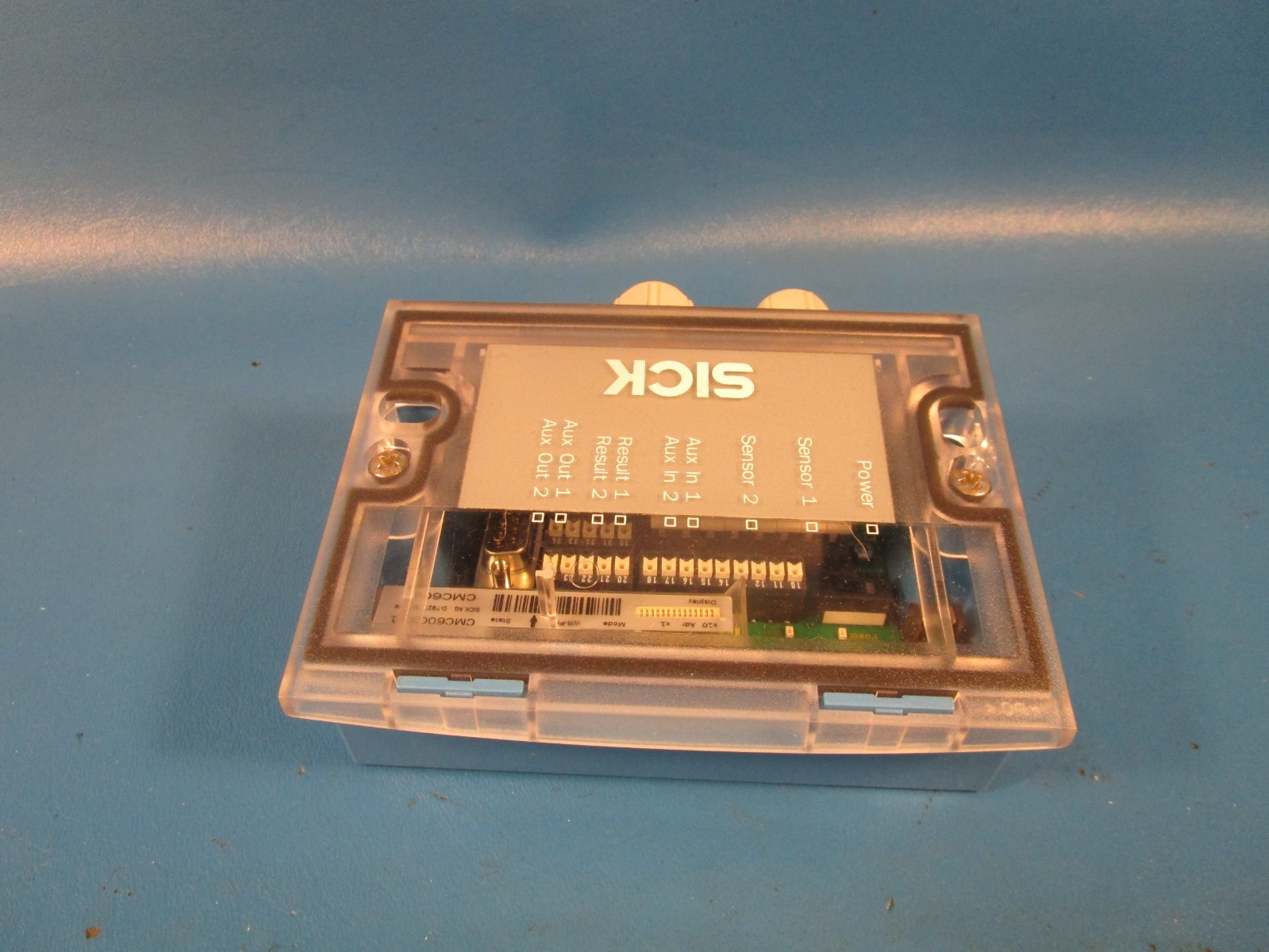 USED Sick CDB620-001, 1042256 Connection Module, CMC600-101, 1042259