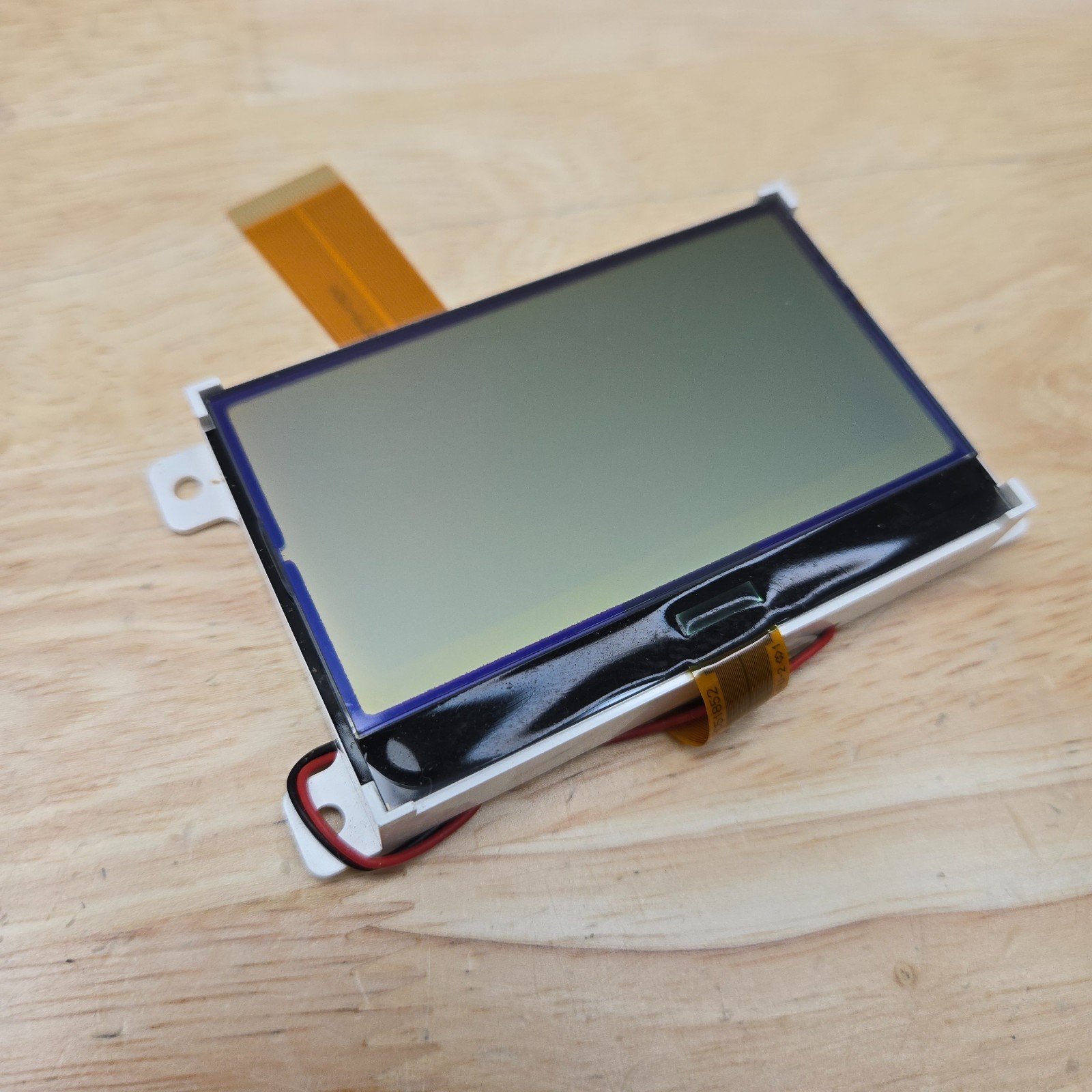 LEDBL51852D-W-1 S91124011 Replacement 3 Inch LCD display Medallion Info Center