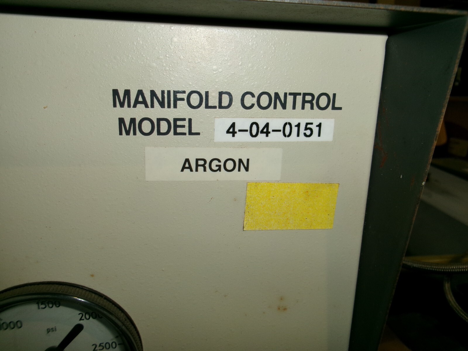 REXARC MANIFOLD CONTROL 4-04-0151 ARGON (29)