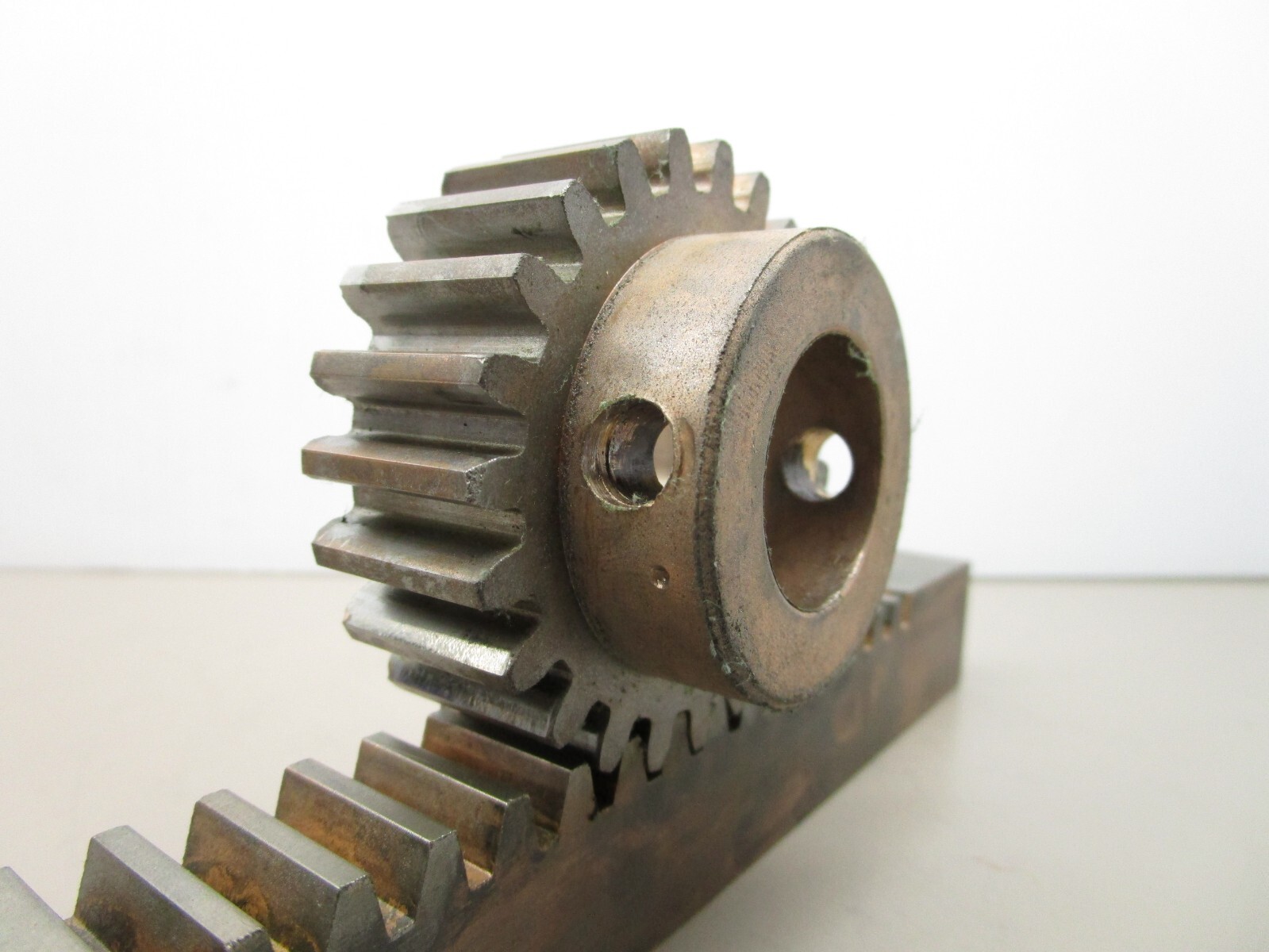 Vapor Bus Rack and Pinion Set for Pneumatic Door Opener
