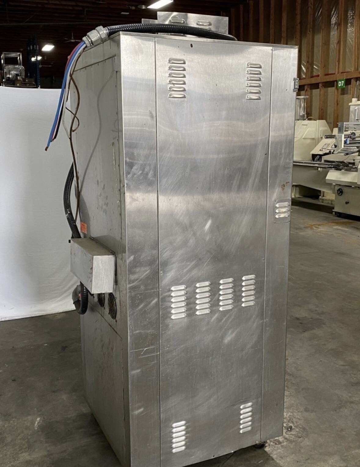 NU-VU Circulating Air Oven/Steamer/Smoker