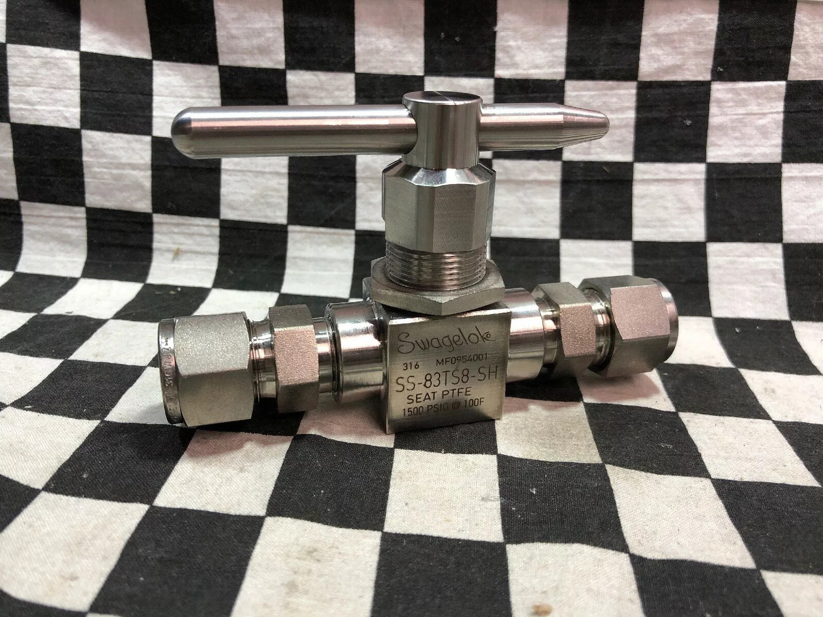 Swagelok High Pressure Ball Valve 1/2″, SS-83TS8-SH, SS83TS8SH, SHIPSAMEDAY