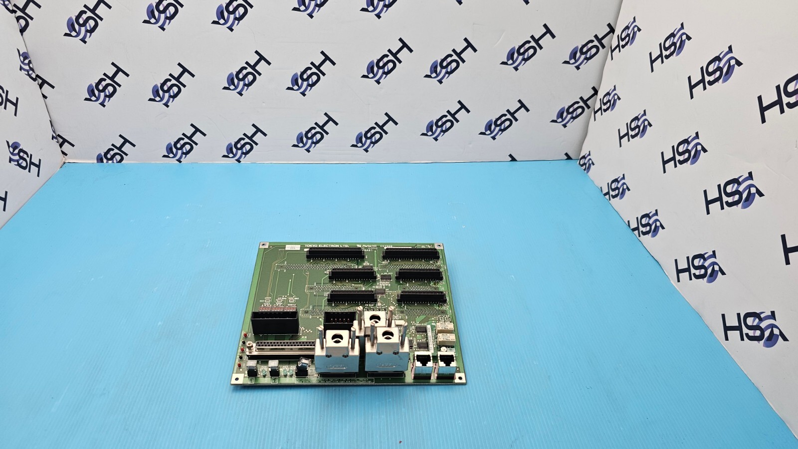TEL Tokyo Electron 3D81-000101-V1 Gas Interface PCB TYB61B-1/GAS1.