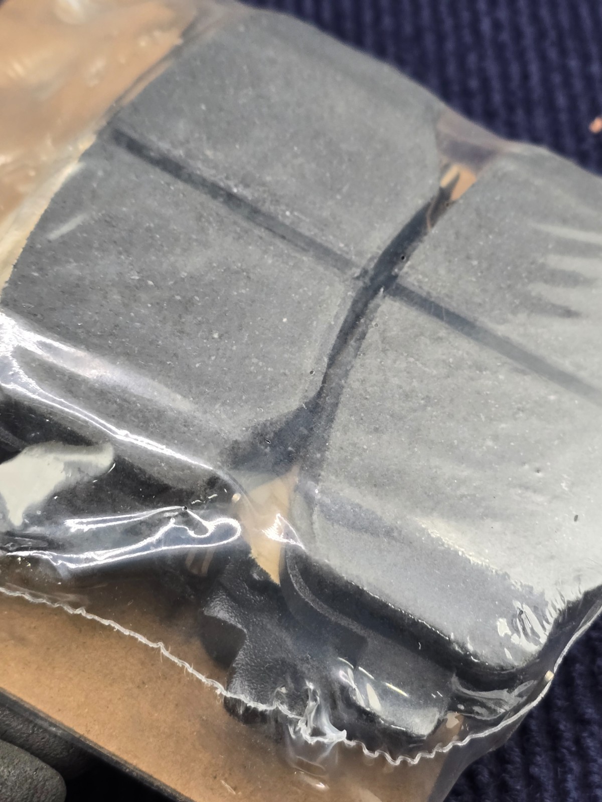 Max Advanced Brakes M1734 Ceramic Brake Pads For 2015 Chrysler 200 Jeep Cherokee