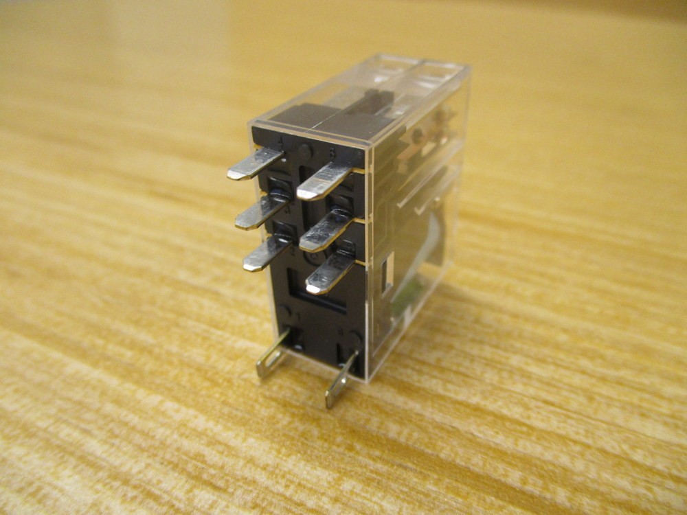 Omron G2R-2-SND-24V Relay G2R-2-SND-V DC Coil 24VDC (Pack of 2)