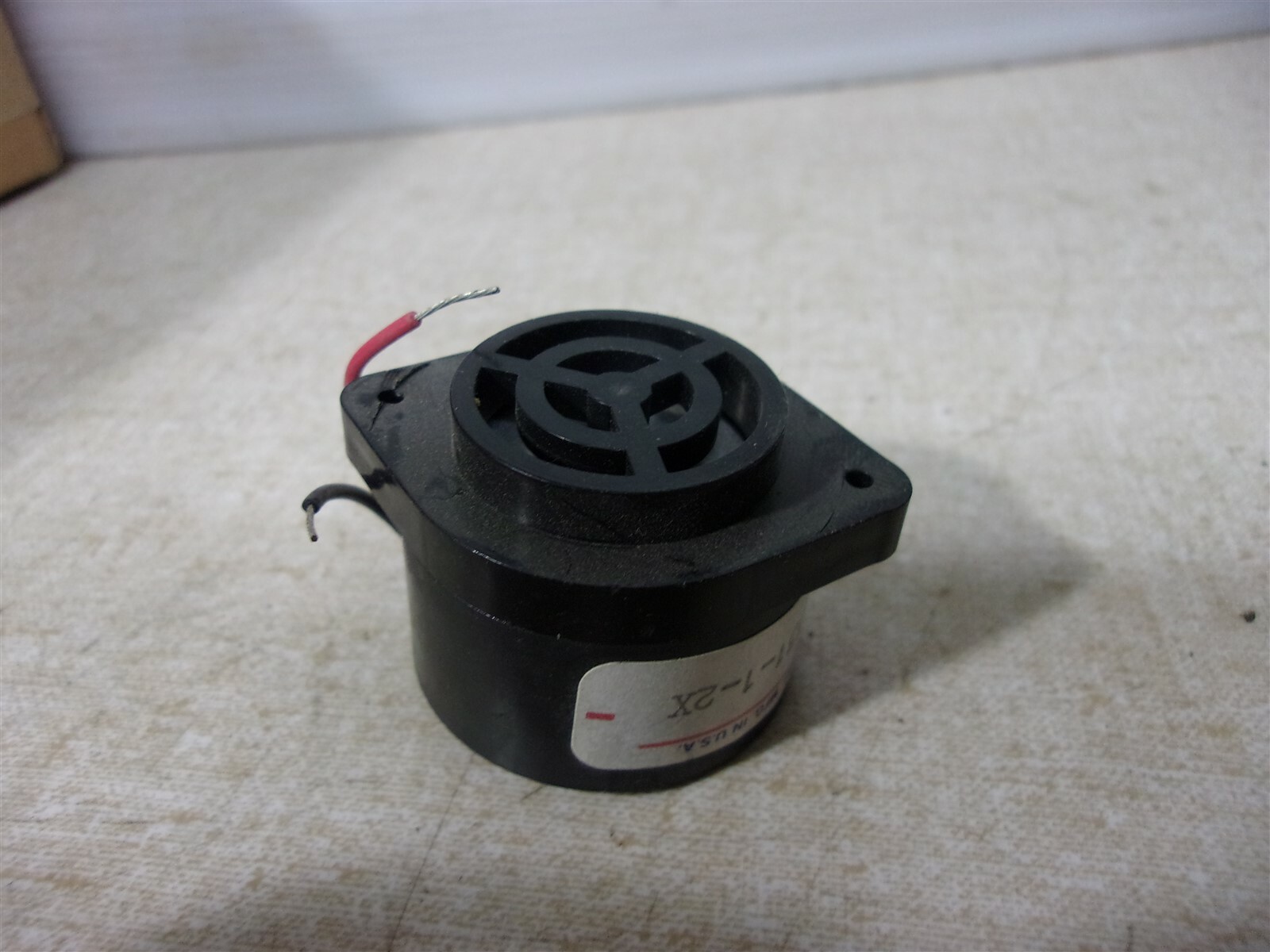 NEW Floyd Bell Audiolarm 231-1-2X Alarm Buzzer Audible Torn Horn *FREE SHIPPING*