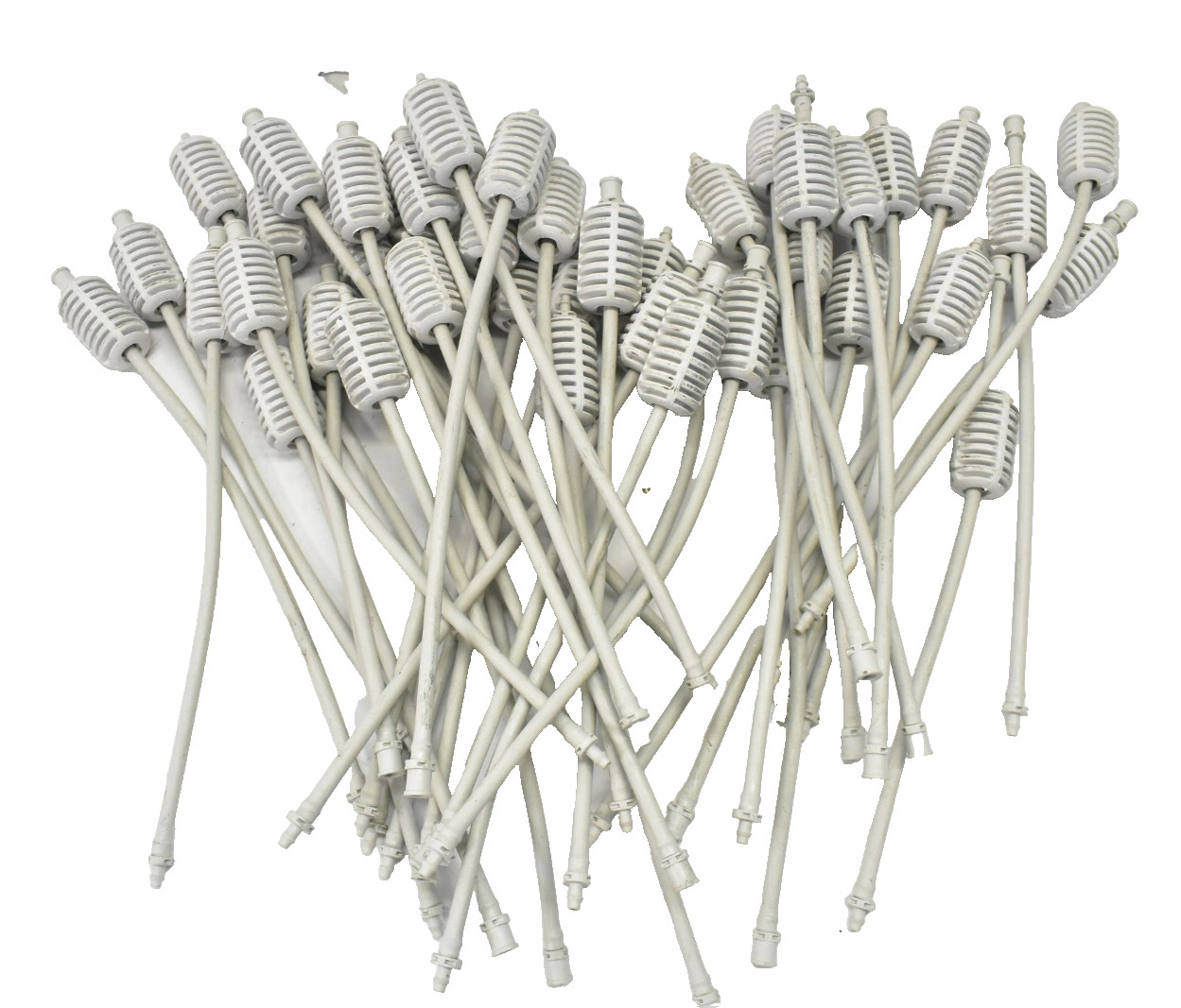 Lot of 88 Hanging Assembly For Overhead Irrigation w Stabilizer Weight 12-1/2″