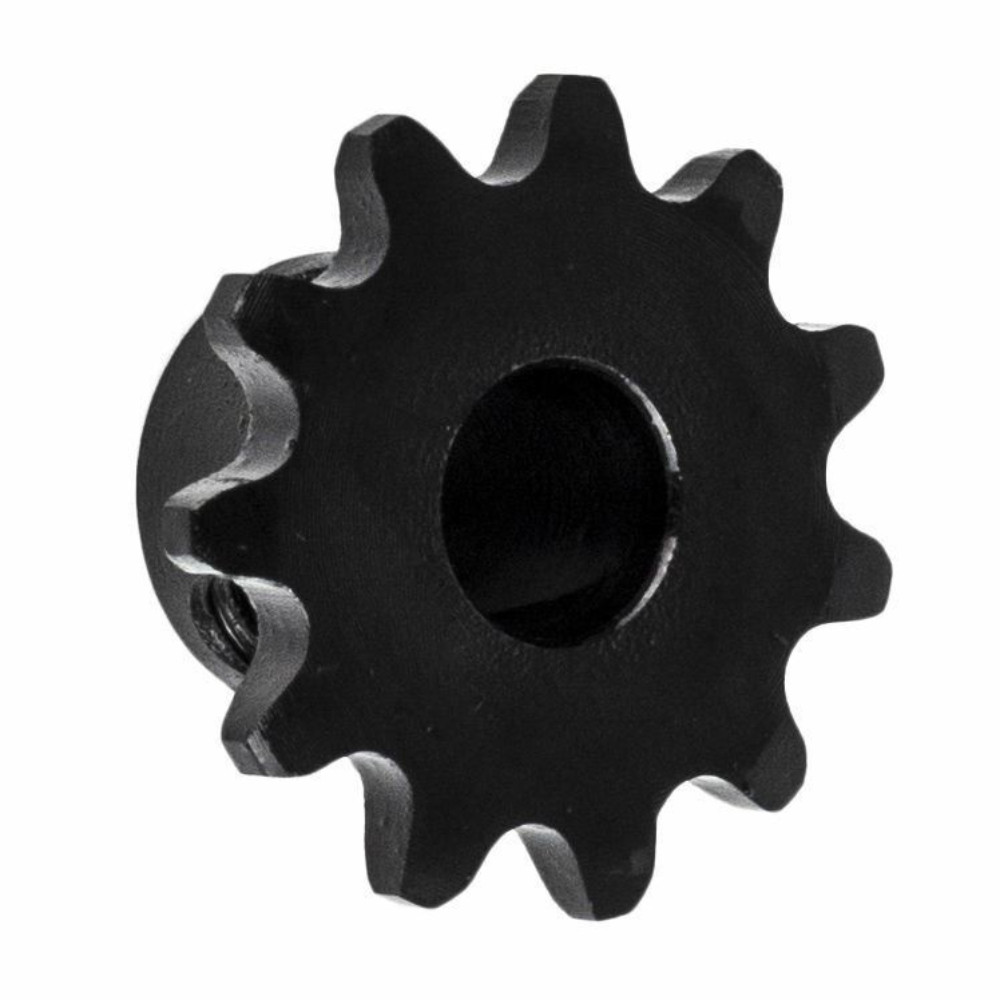 Jeremywell #25 Roller Chain Sprocket B Type 1/4” Bore 11 Tooth