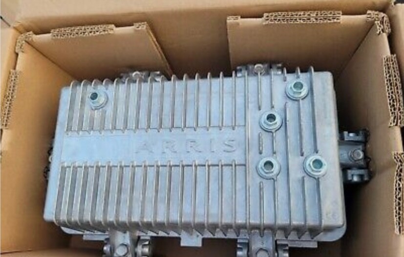 Arris Solutions Mini Bridge RF Amplifier 1.2 GHz MB120-085-SX-XFX
