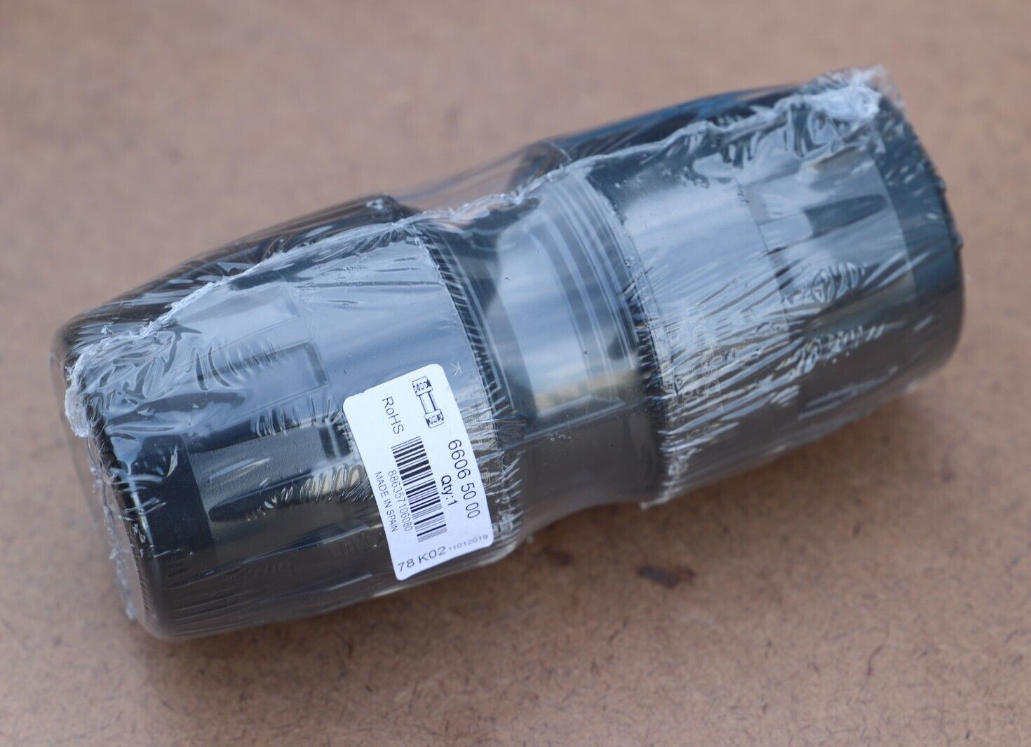 PARKER TRANSAIR 6606 50 00 PIPE TO PIPE UNION FITTING