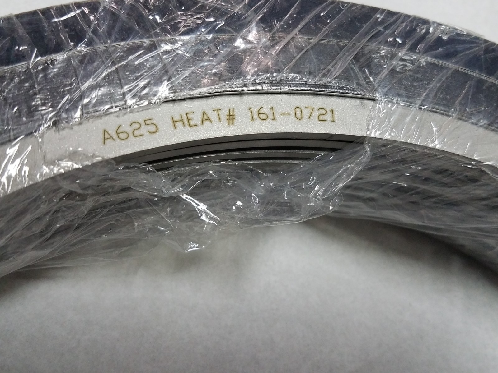 DURLON CS 625 FG #150 10″ SPIRAL WOUND GASKET, FLEXIBLE GRAPHITE LOT OF 10 NNB