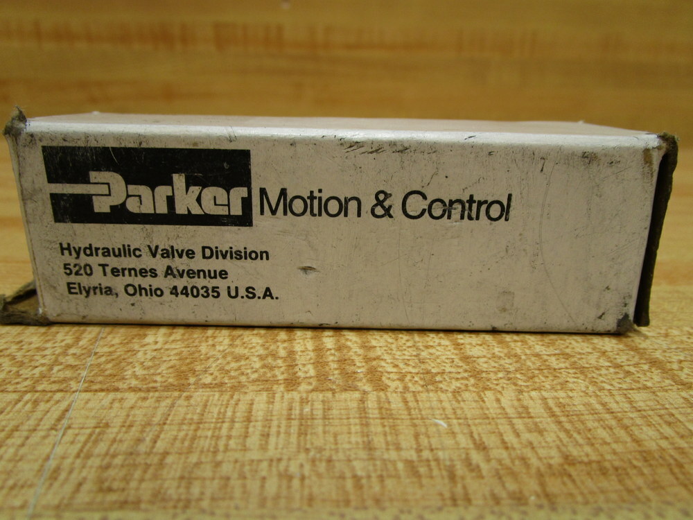 Parker C820S 65 Check Valve 20GJ