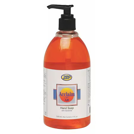 Zep 314916 500 Ml Liquid Hand Soap Pump Bottle