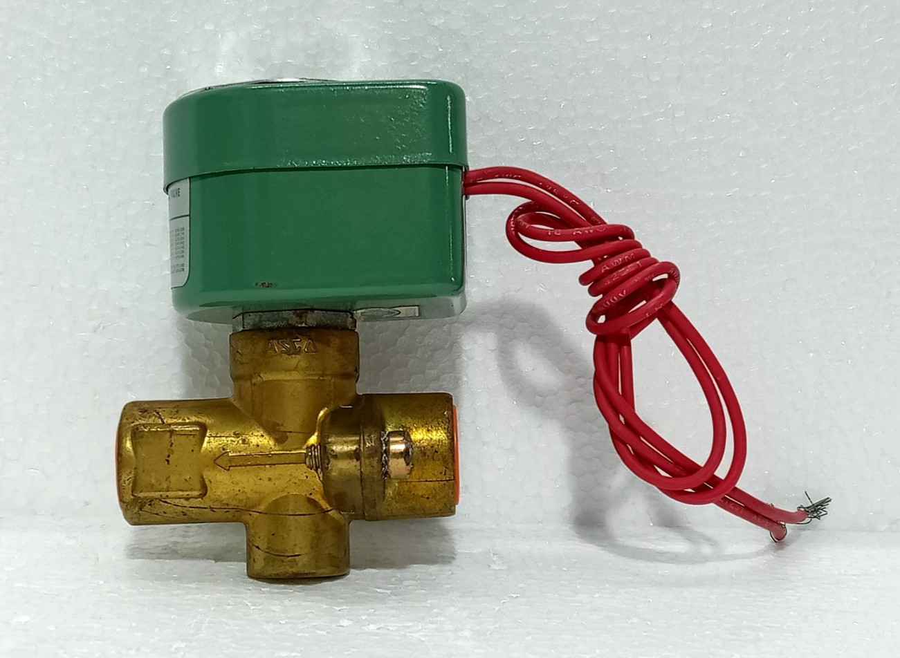 ASCO 8267B7 SOLENOID VALVE