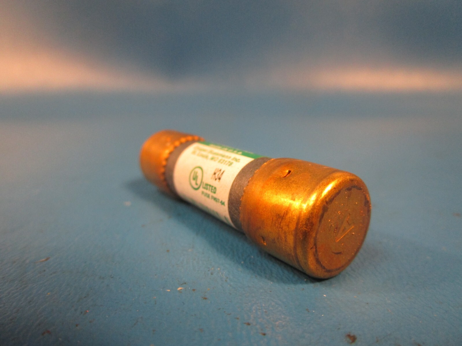 Box of 10 BUSS NON-25, One-Time Fuses